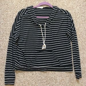 Ginger G hooded sweatshirt tee